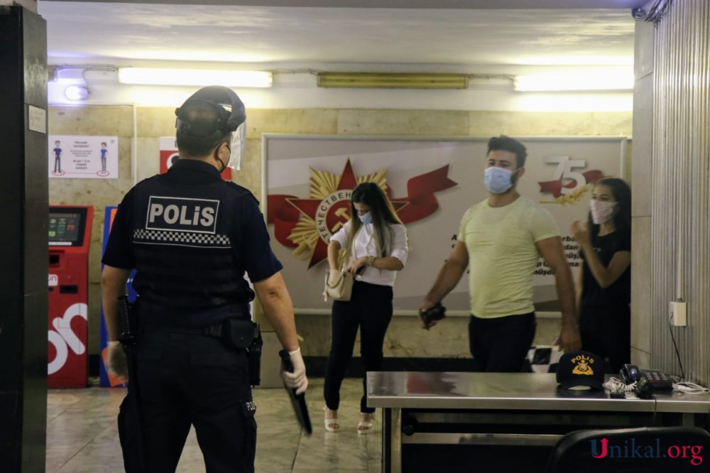 Uzun fasilədən sonra Bakı metrosu - FOTOLAR